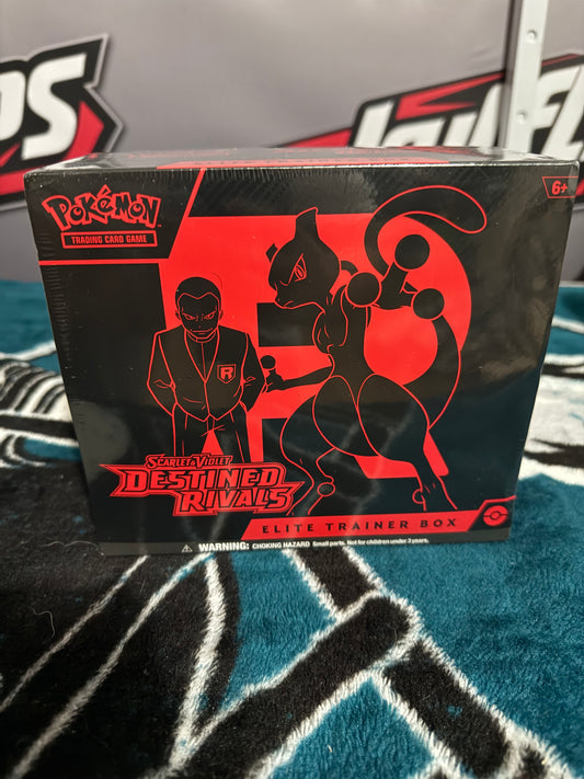 Pokemon Destined Rivals Elite Trainer Box (Sealed)