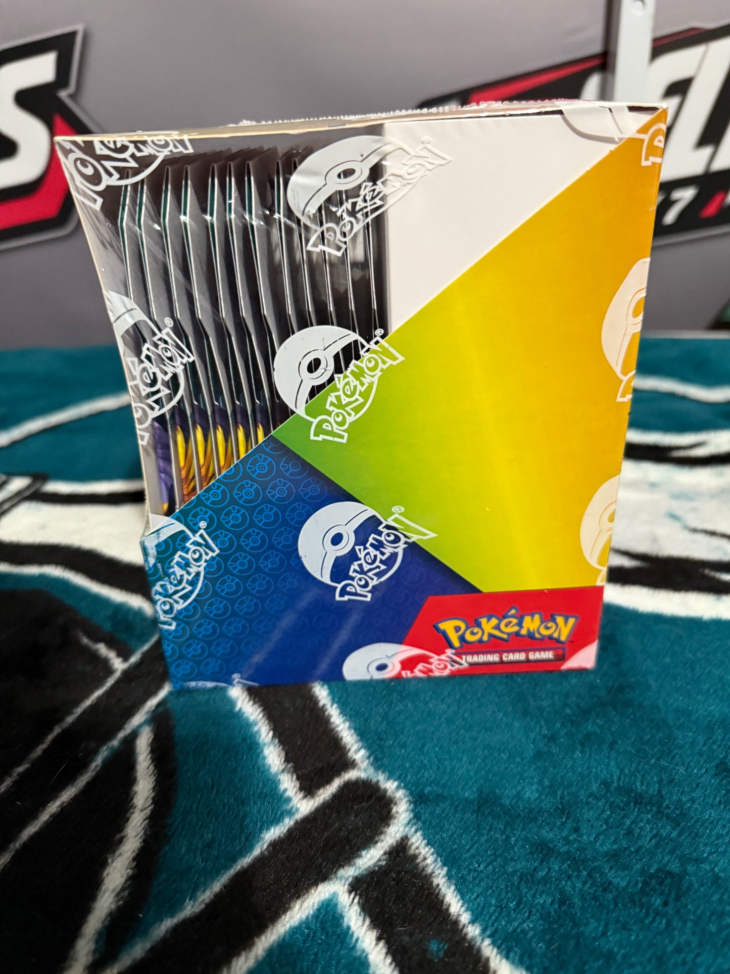 Pokemon Destined Rivals Retail Box! (12pcs inside) SEALED