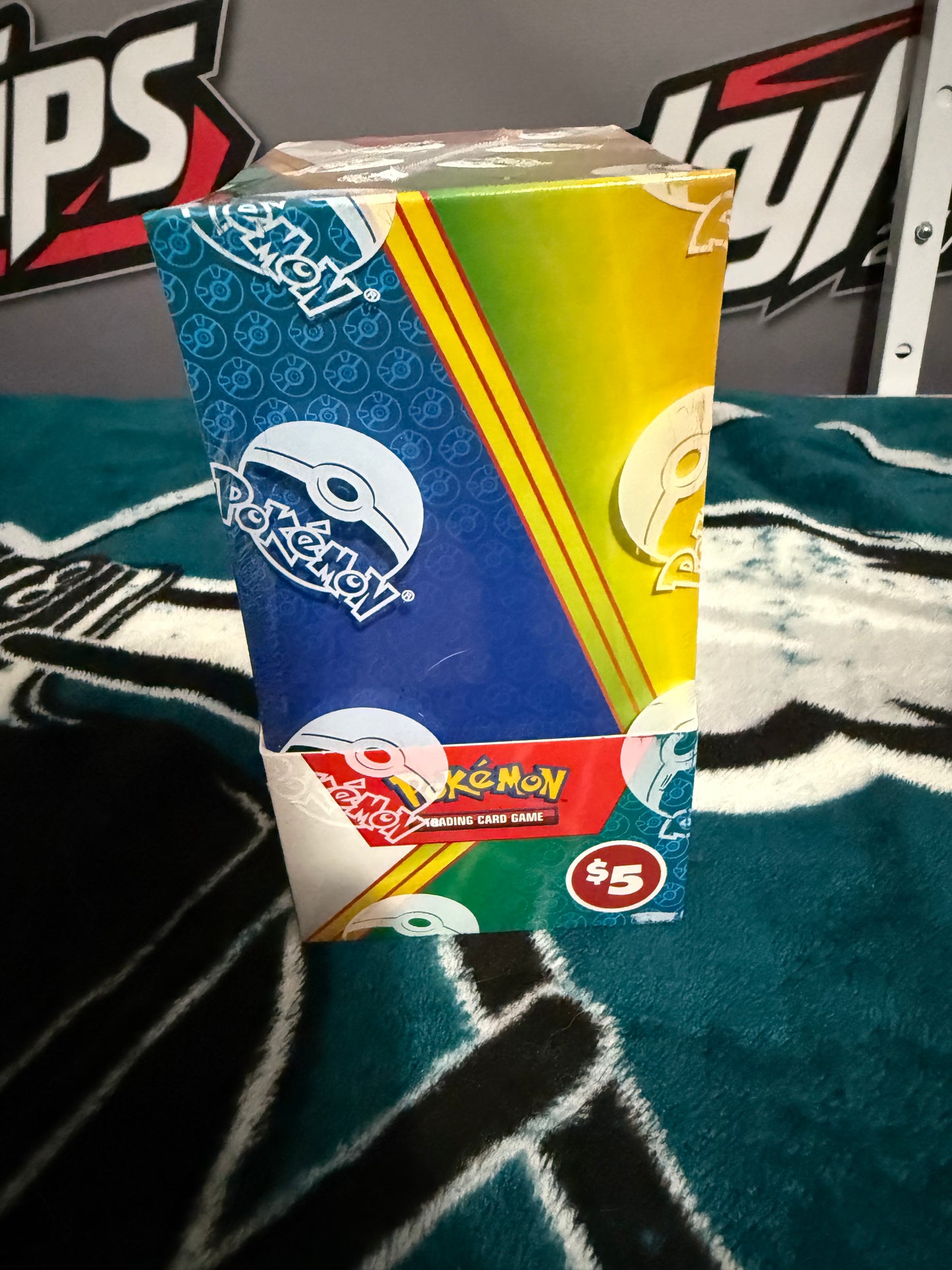 Pokemon Destined Rivals Retail Box! (12pcs inside) SEALED