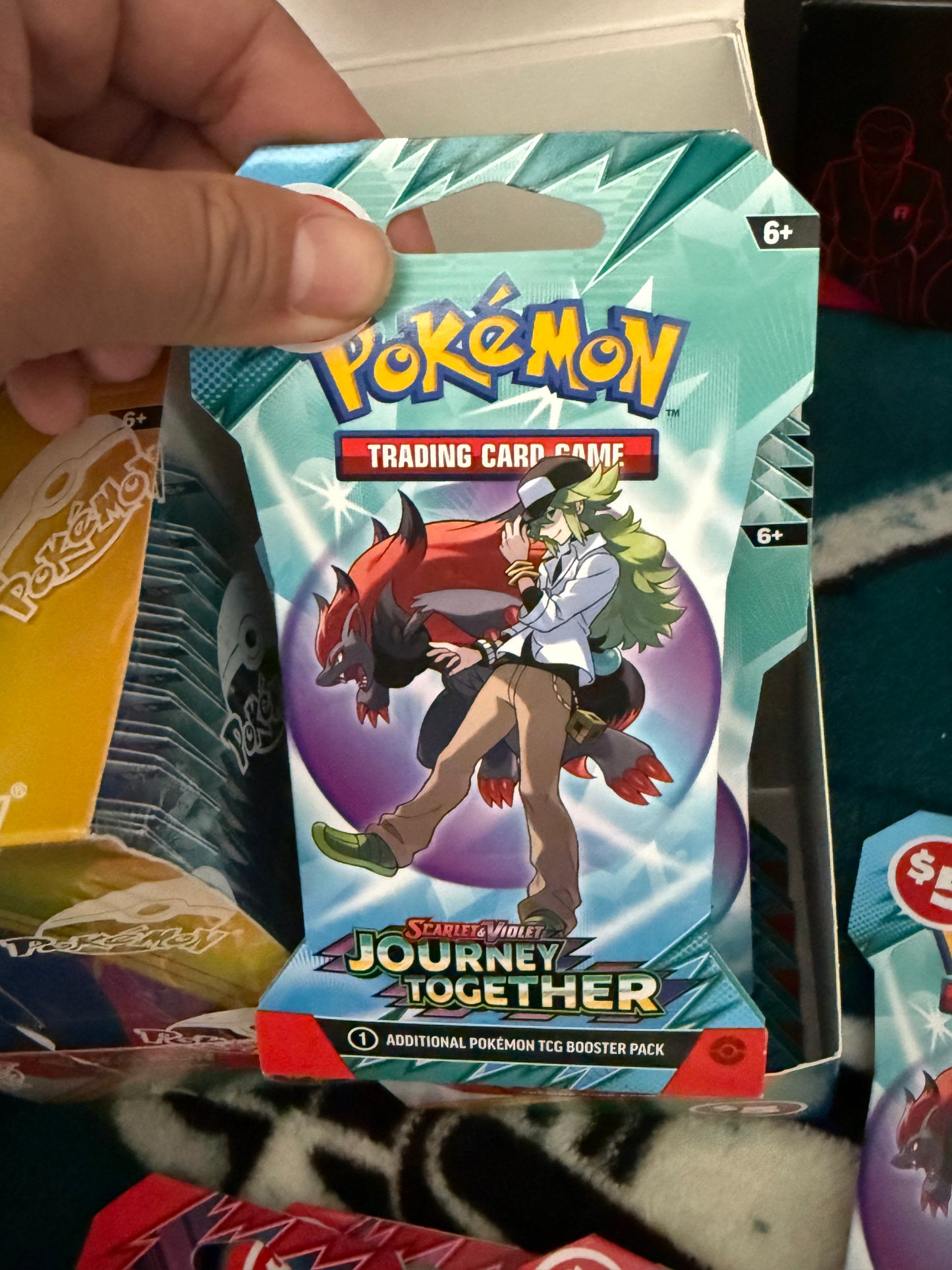 Pokemon Journey Together Retail Box
