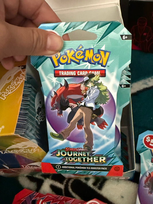 Pokemon Journey Together Retail Box