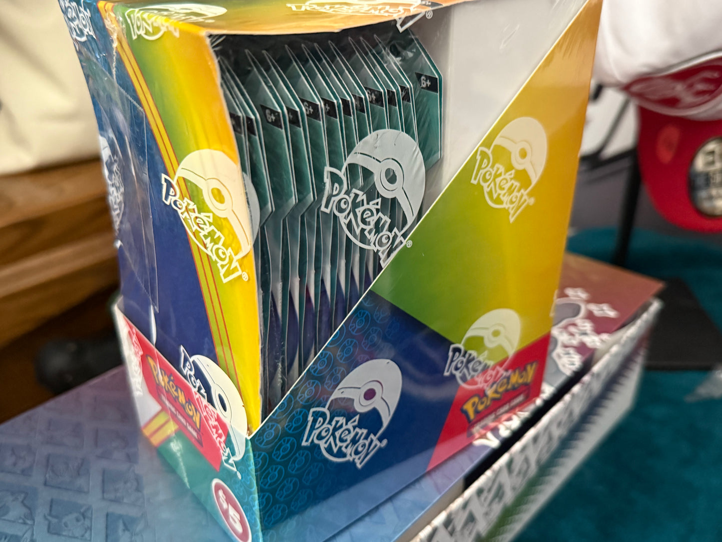 Pokemon Journey Together Retail Box