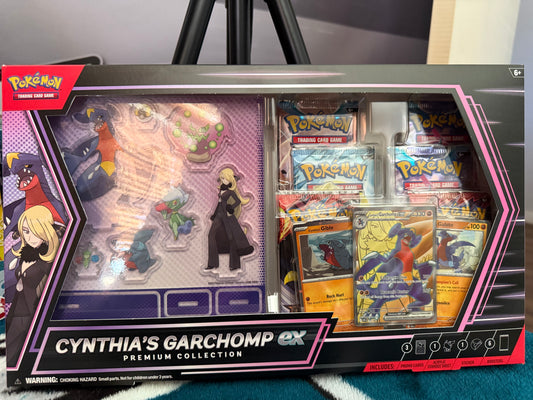 Pokemon Cynthia’s Garchomp Box