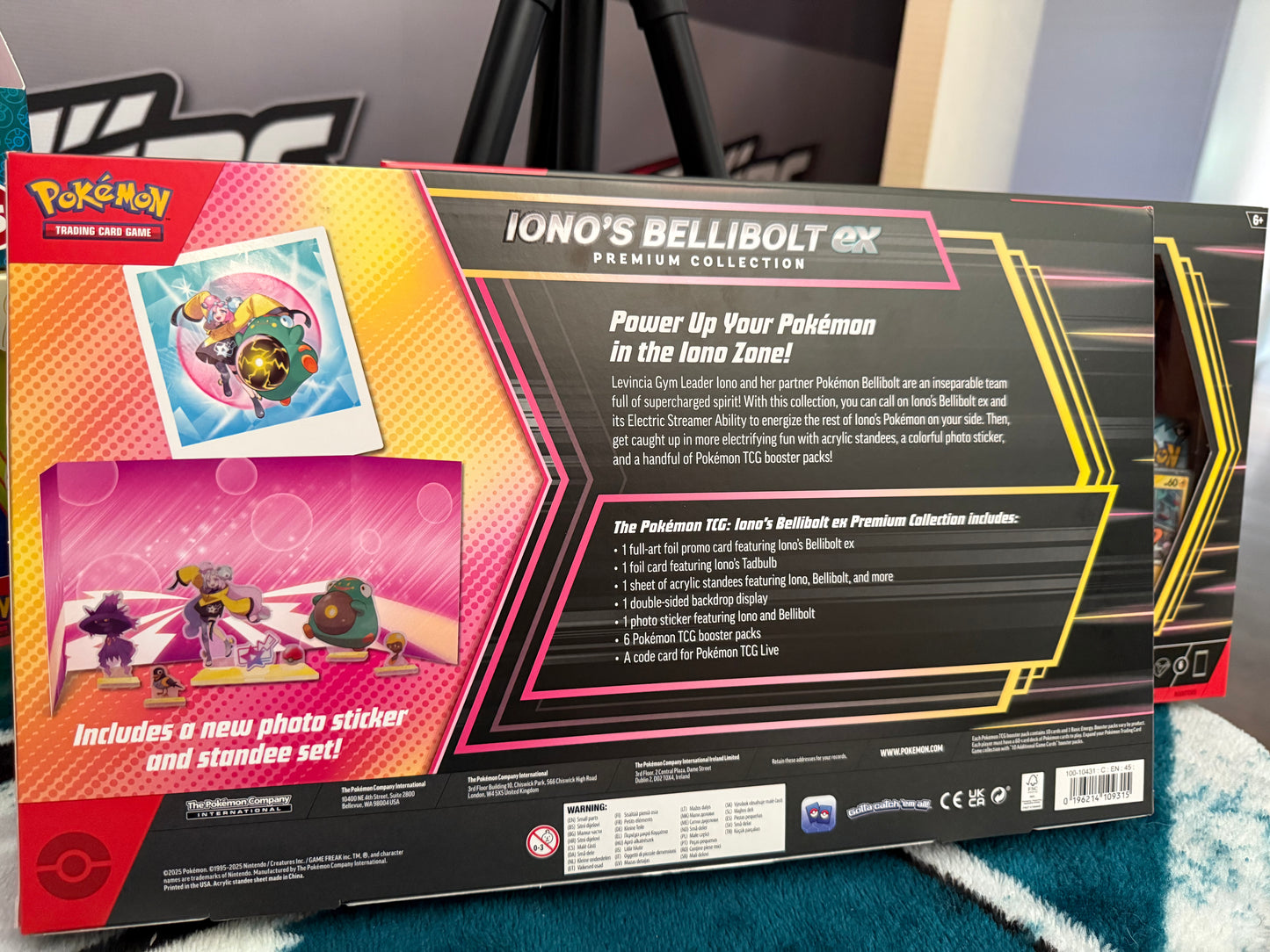 Pokemon Ionos Bellibolt