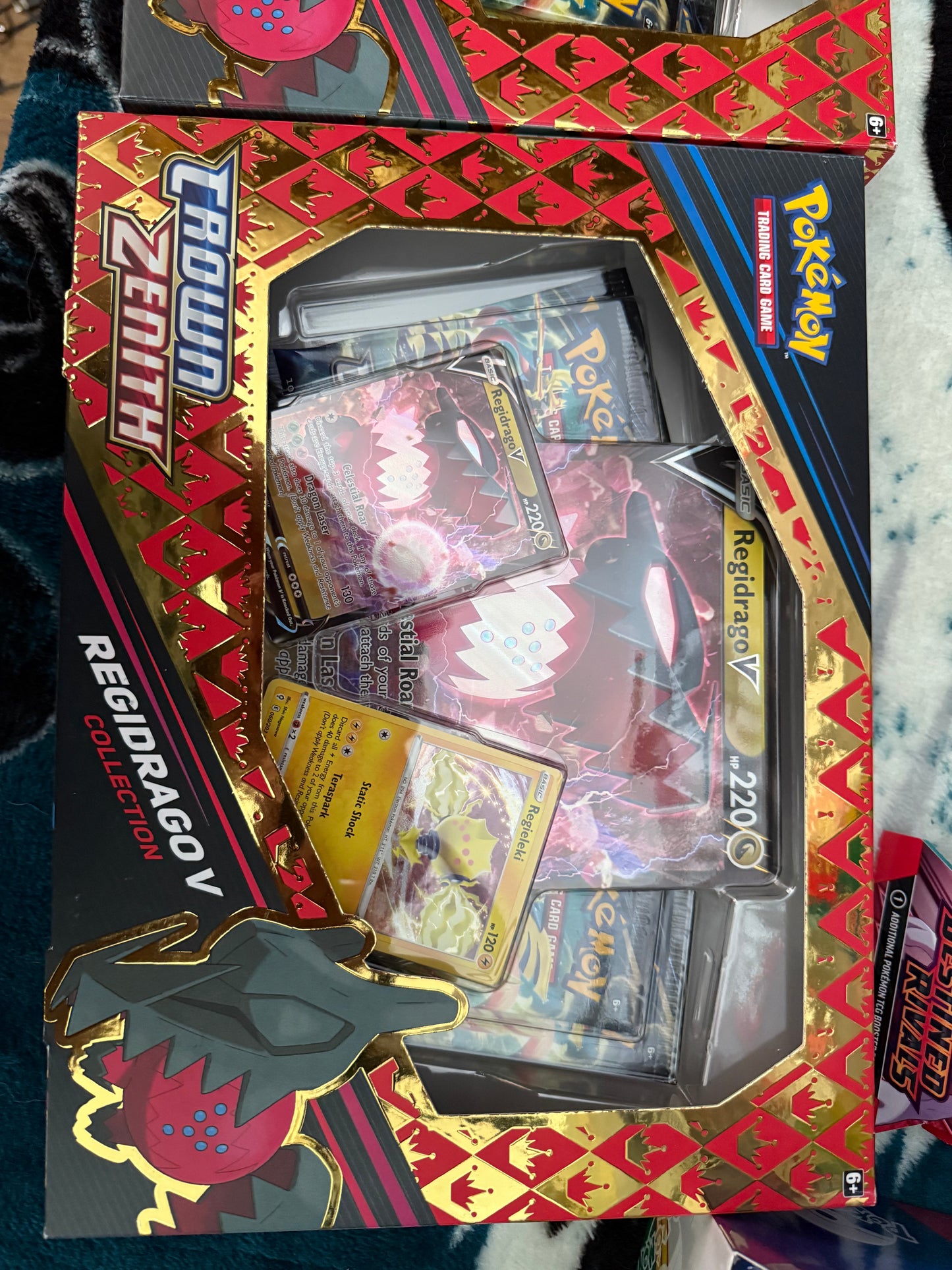 Pokemon Crown Zenith Regidrago pack