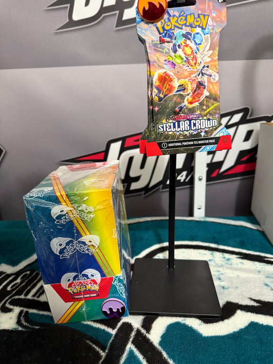Pokemon Stellar Crown Retail Box