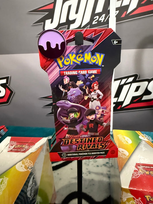 Pokemon Destined Rivals Retail Box