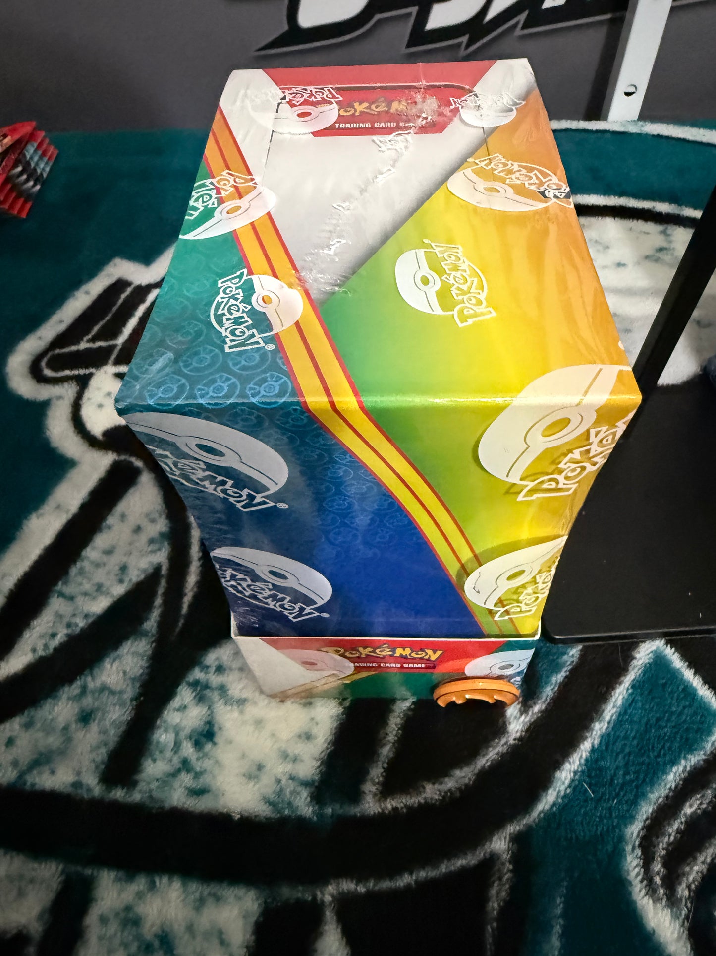 Pokemon Destined Rivals Retail Box