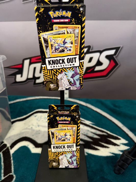 Pokemon Knock out box