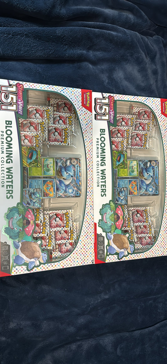 Pokemon Blooming Waters Premium Collection box