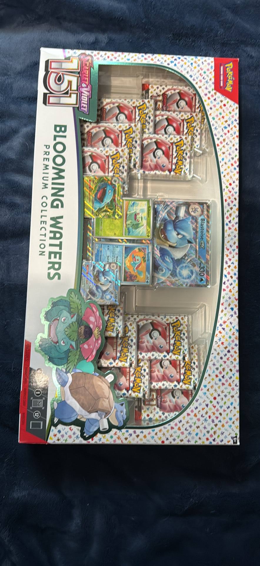 Pokemon Blooming Waters Premium Collection box