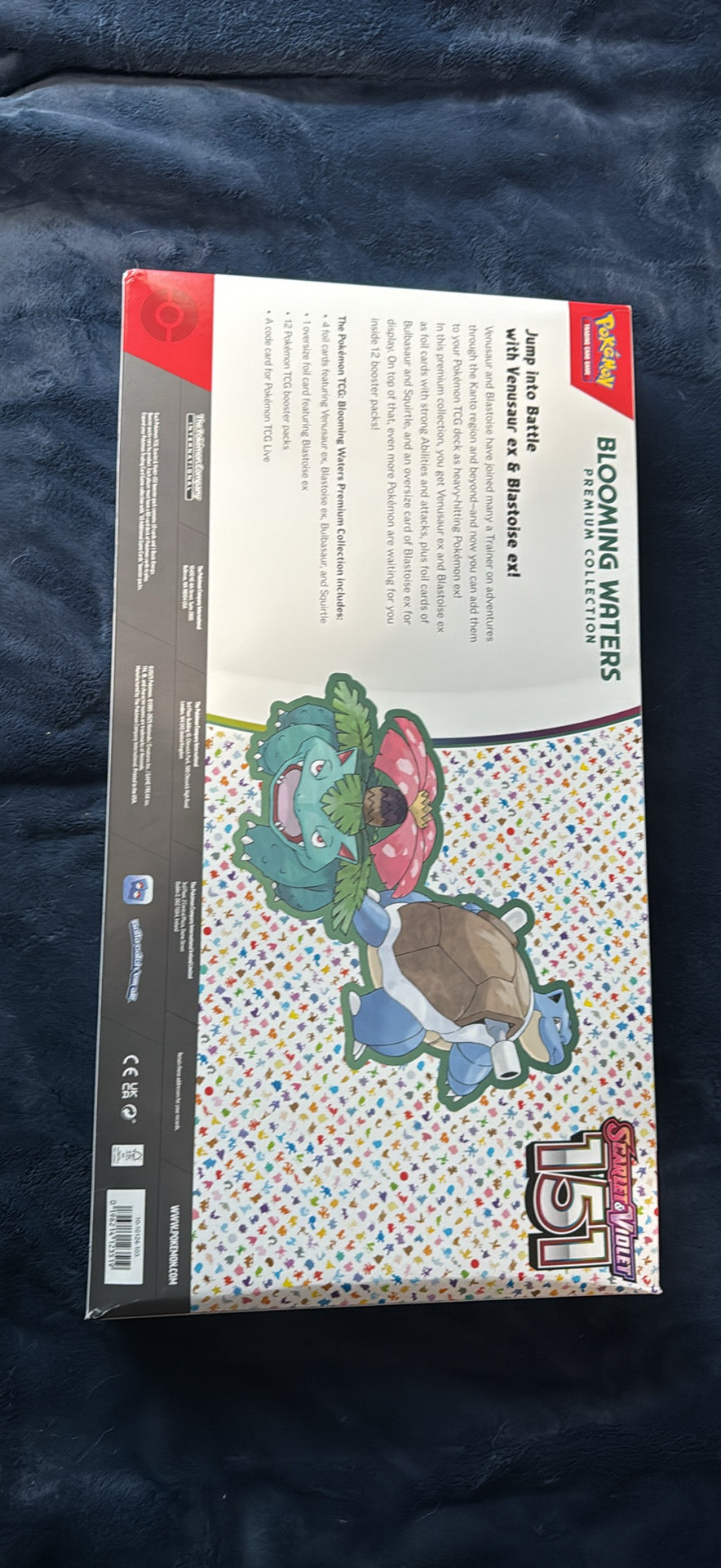 Pokemon Blooming Waters Premium Collection box