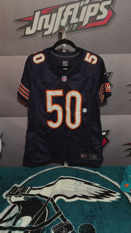 Woman’s XL Bears Singletary #50 Jersey
