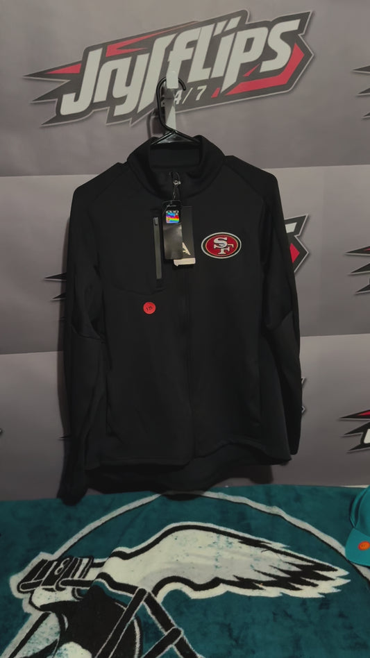 Woman’s XL SF 49ers Antigua Jacket (Very soft)