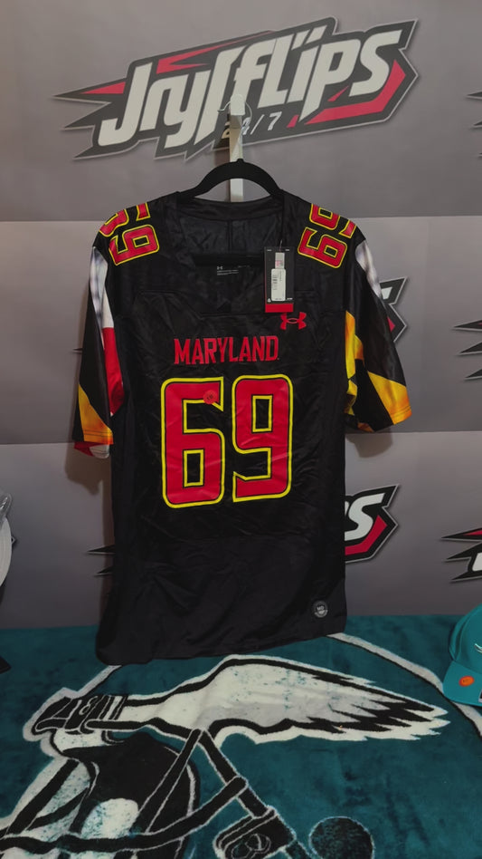 Men’s Medium Maryland #69 Murray Jersey