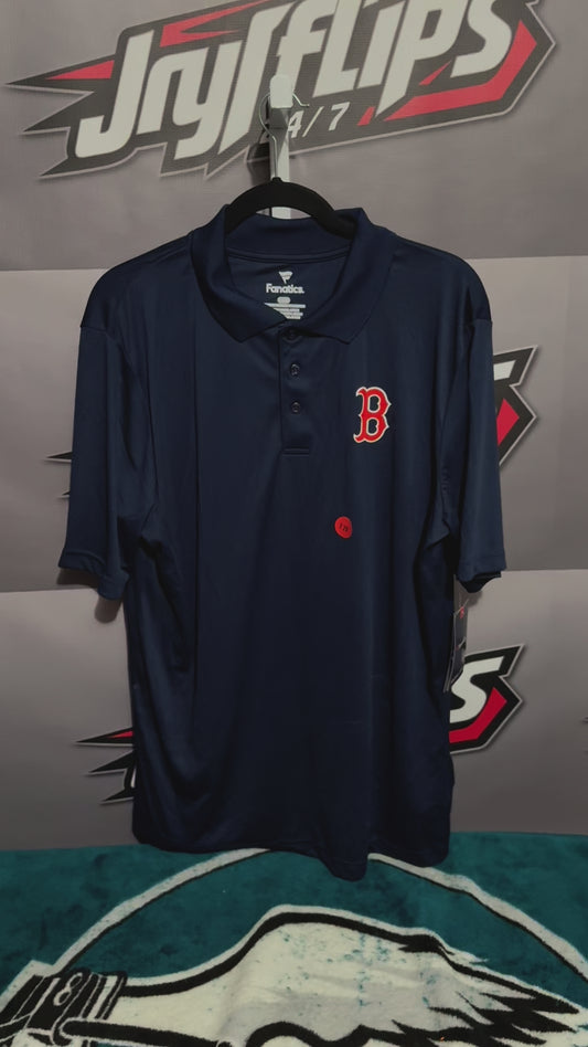 Men’s Large Boston Red Sox Polo